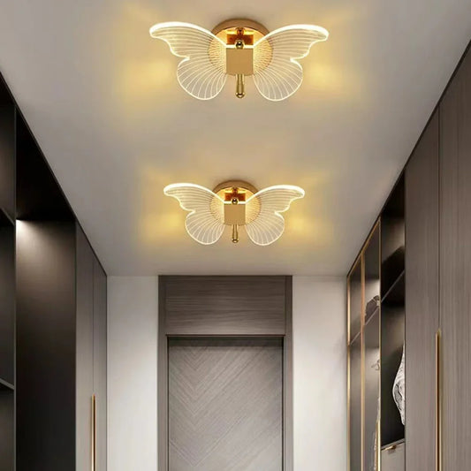 Butterfly Glow LED Wall Lamp
